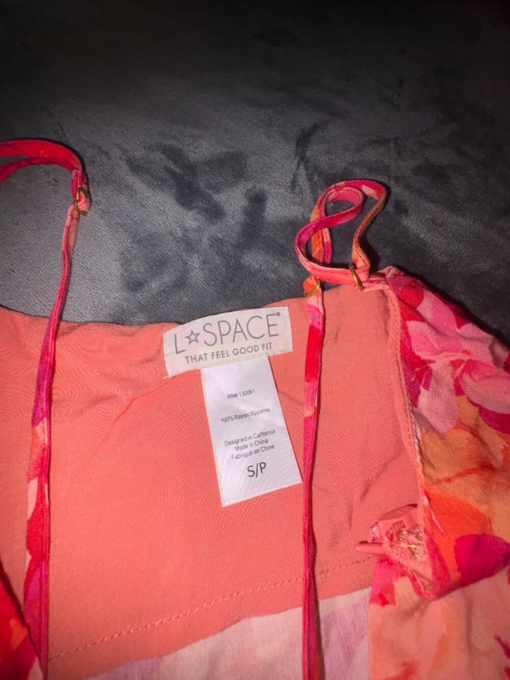 L Space Maxi Floral Dress - Picture 4 of 4